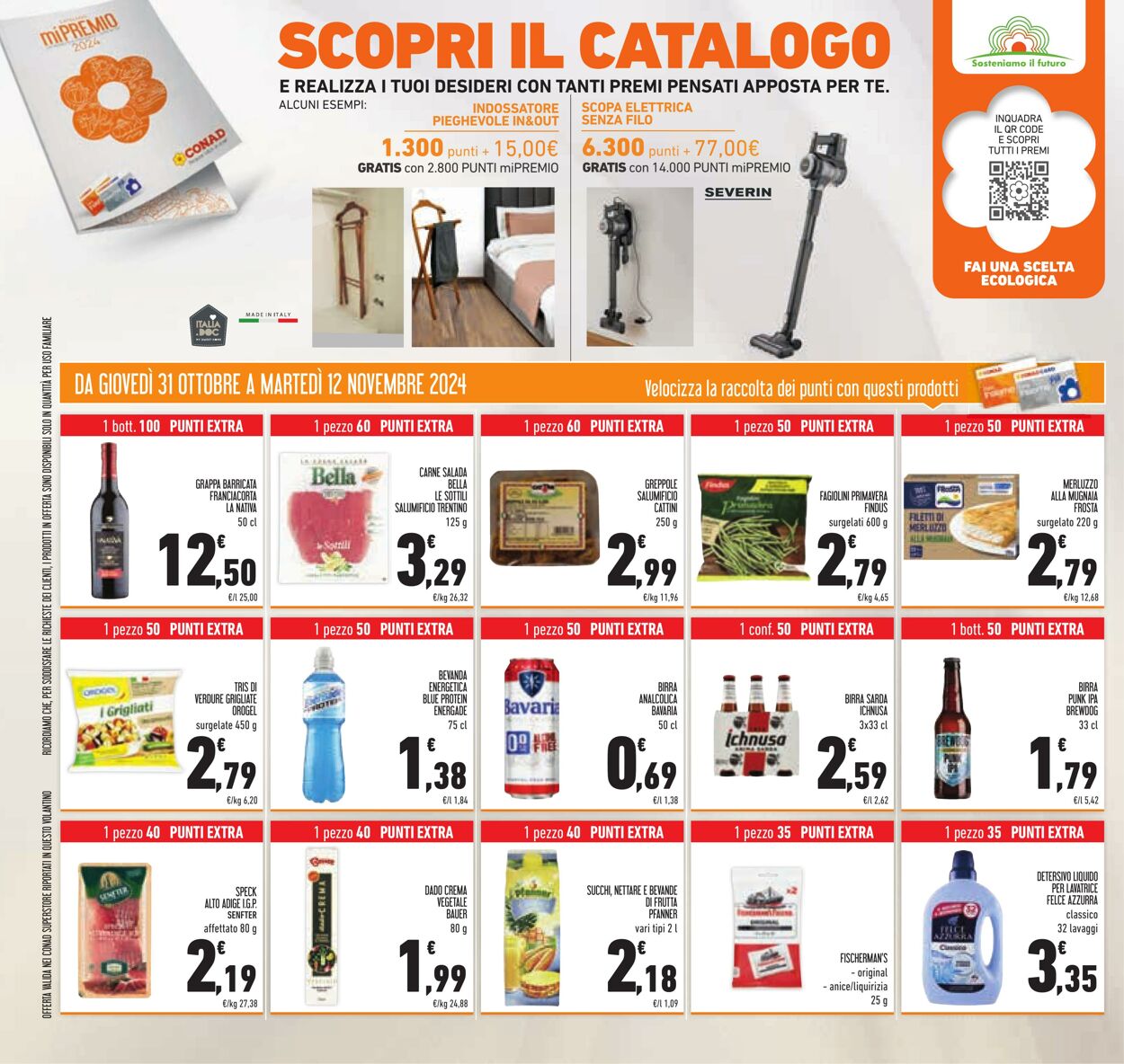 Volantino Conad 31.10.2024 - 12.11.2024