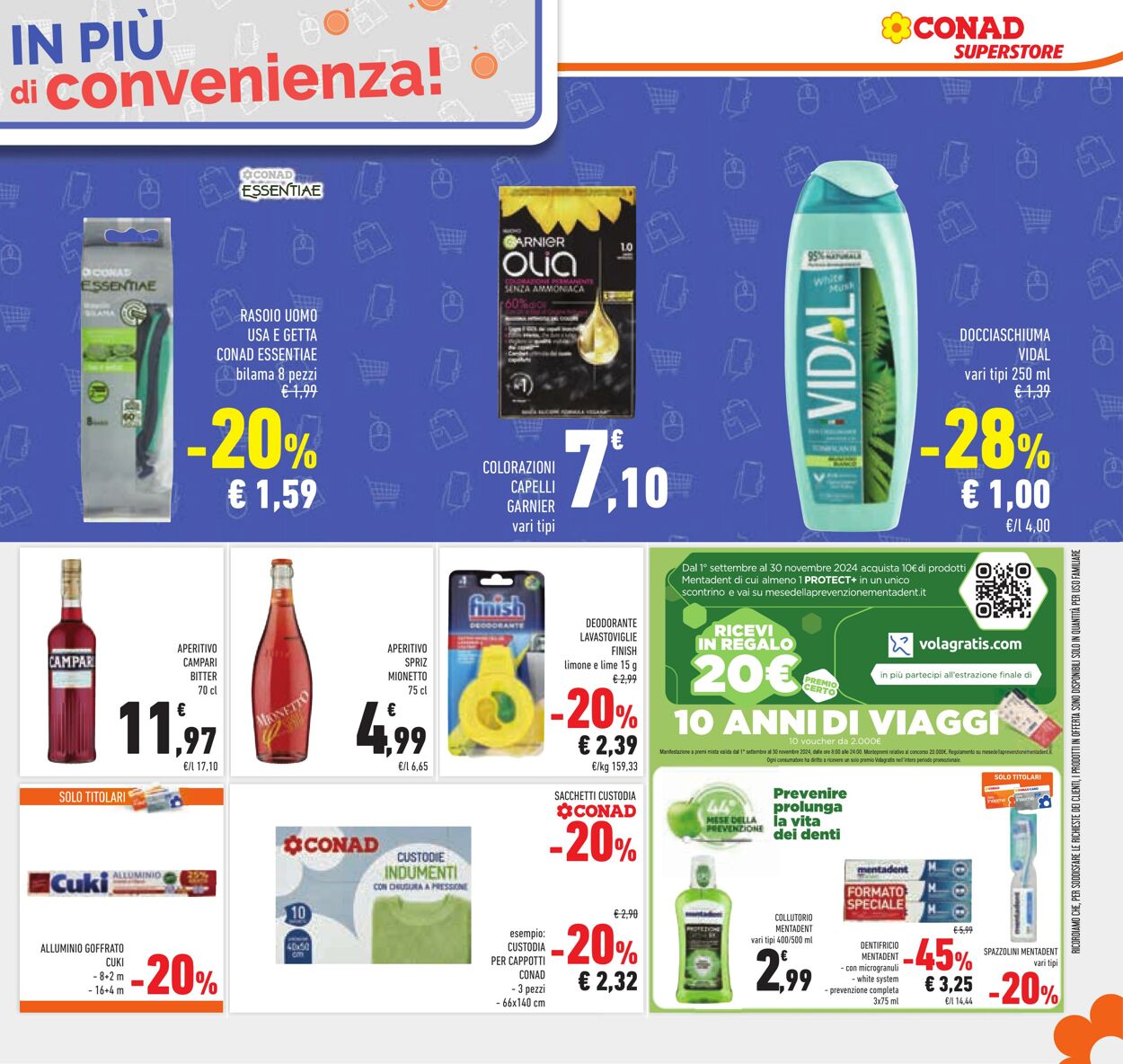 Volantino Conad 31.10.2024 - 12.11.2024