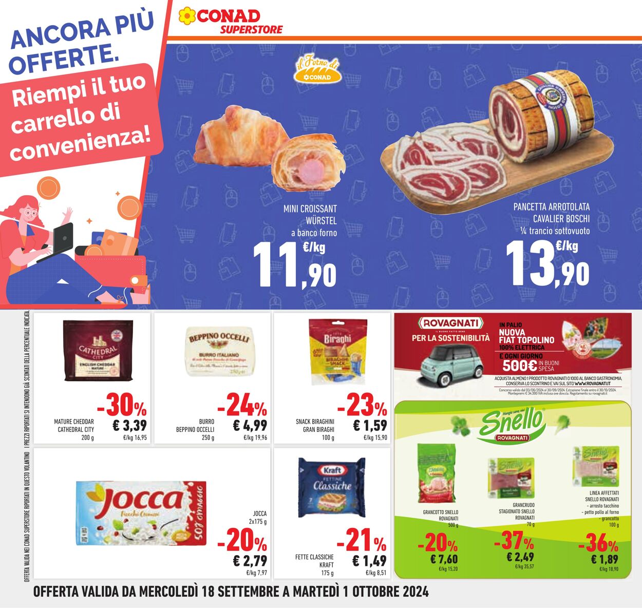 Volantino Conad 02.09.2024 - 15.10.2024