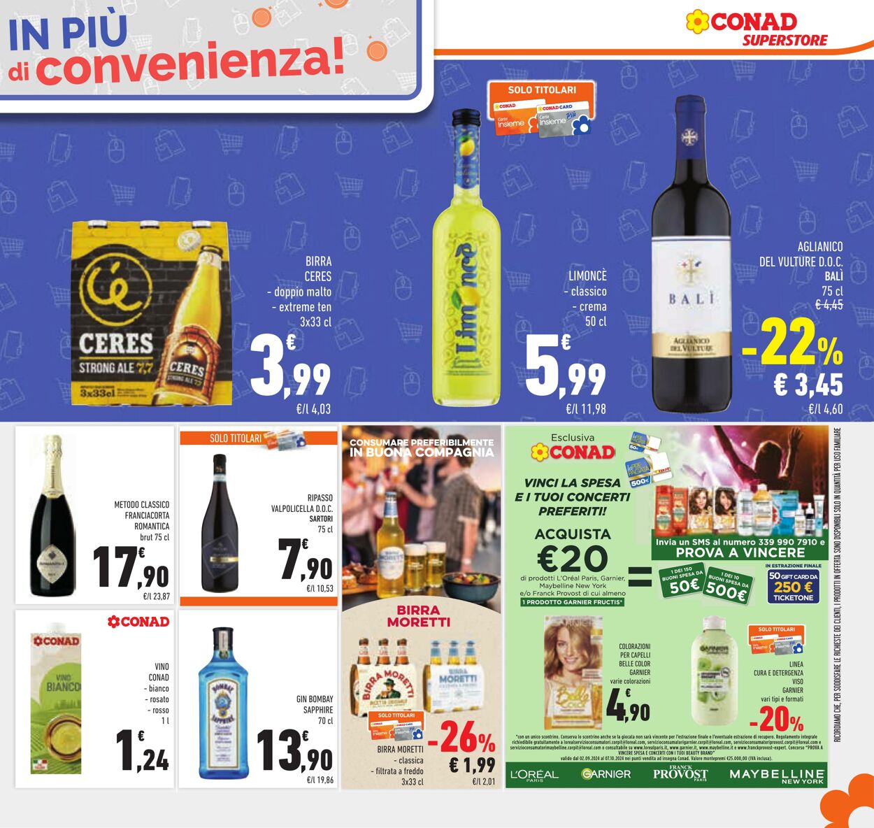 Volantino Conad 02.09.2024 - 15.10.2024