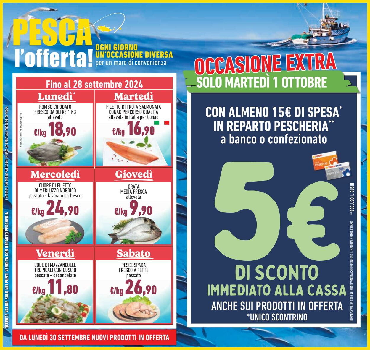 Volantino Conad 02.09.2024 - 15.10.2024