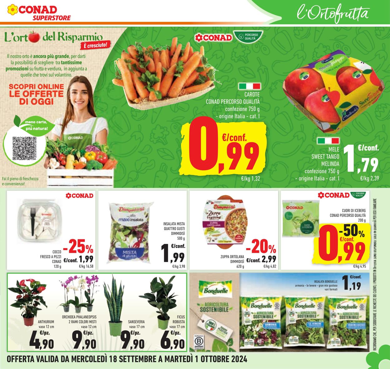 Volantino Conad 02.09.2024 - 15.10.2024