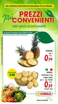 Volantino Conad 07.01.2025 - 14.01.2025