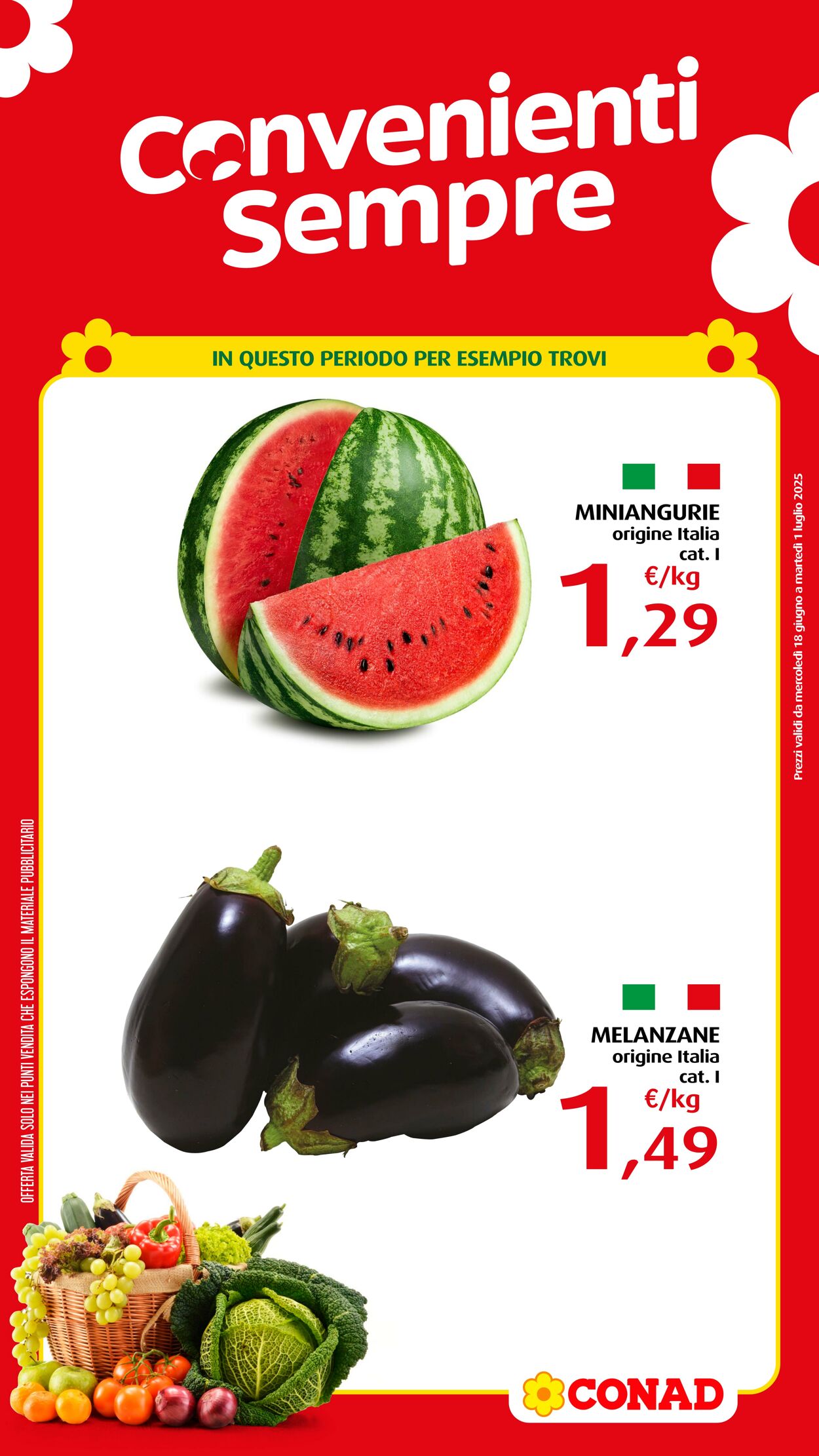 Volantino Conad 20.06.2025 - 20.06.2025