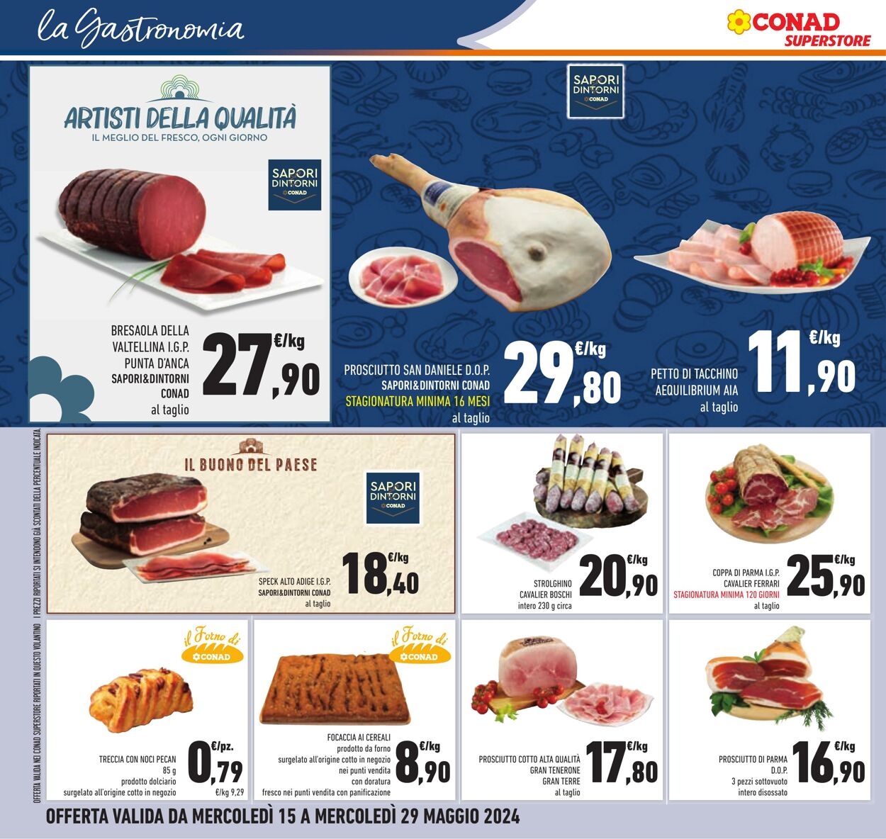 Volantino Conad 15.05.2024 - 29.05.2024