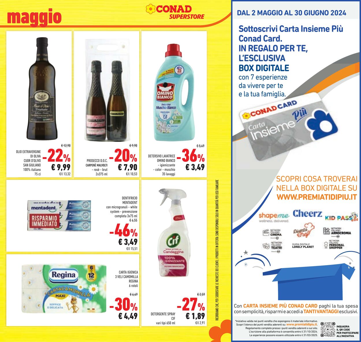 Volantino Conad 15.05.2024 - 29.05.2024