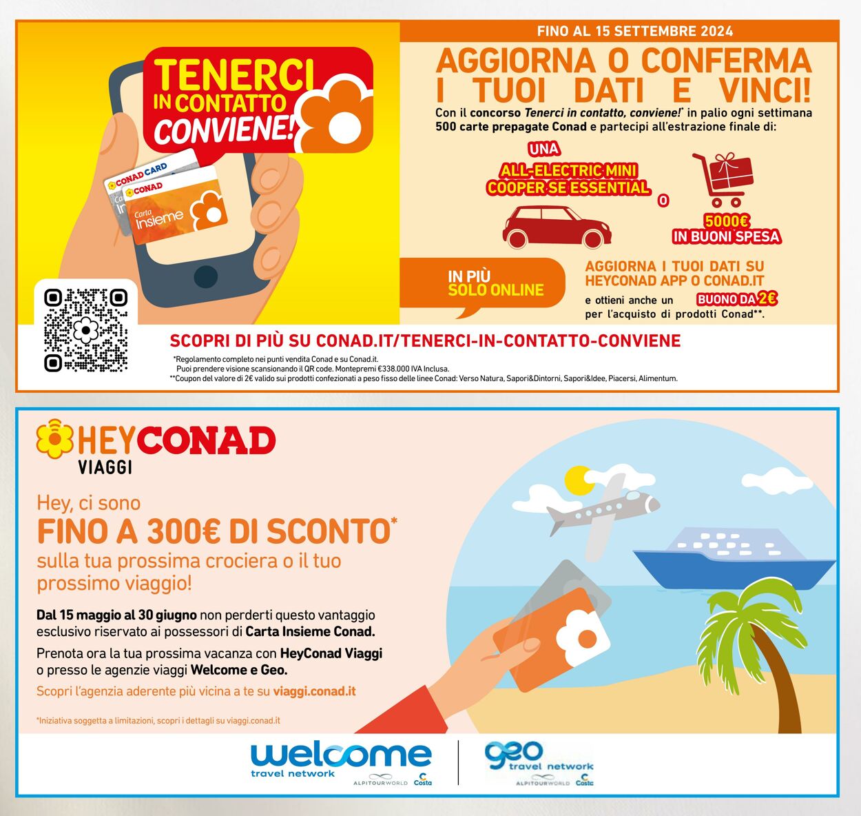 Volantino Conad 15.05.2024 - 29.05.2024