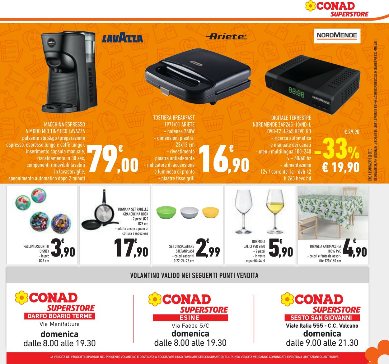 Volantino Conad 15.05.2024 - 29.05.2024