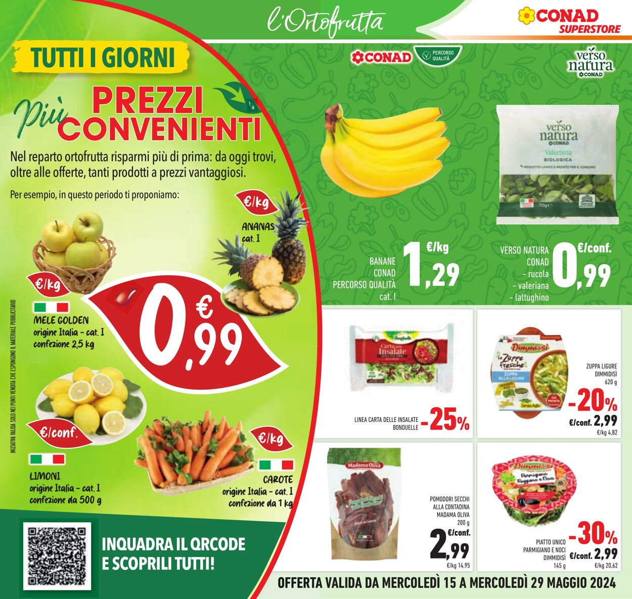 Volantino Conad 15.05.2024 - 29.05.2024