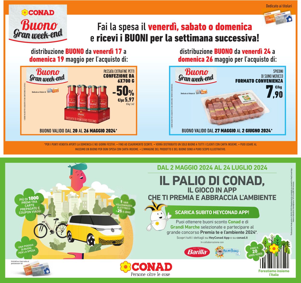 Volantino Conad 15.05.2024 - 29.05.2024