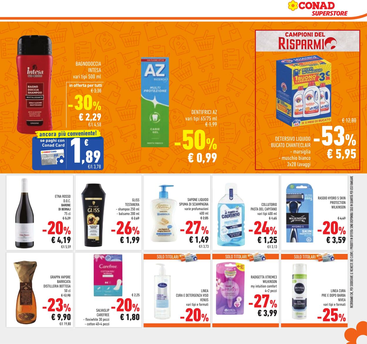 Volantino Conad 15.05.2024 - 29.05.2024