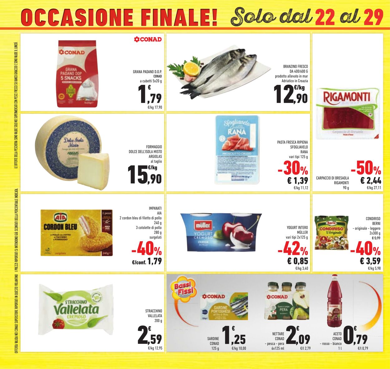 Volantino Conad 15.05.2024 - 29.05.2024