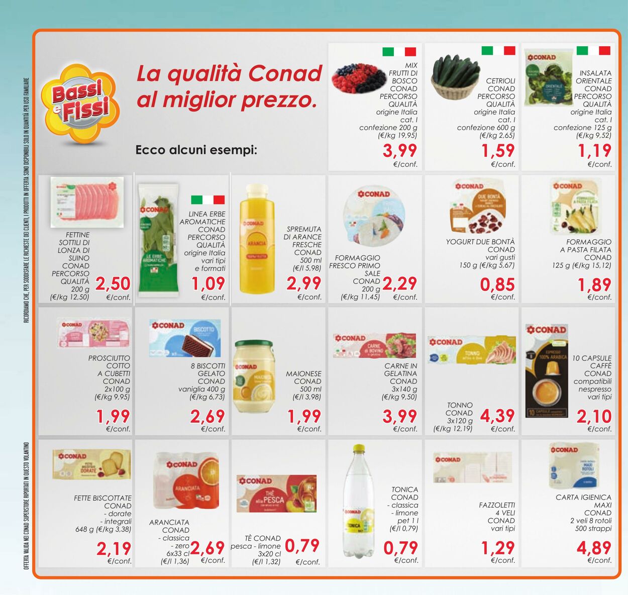 Volantino Conad 15.05.2024 - 29.05.2024