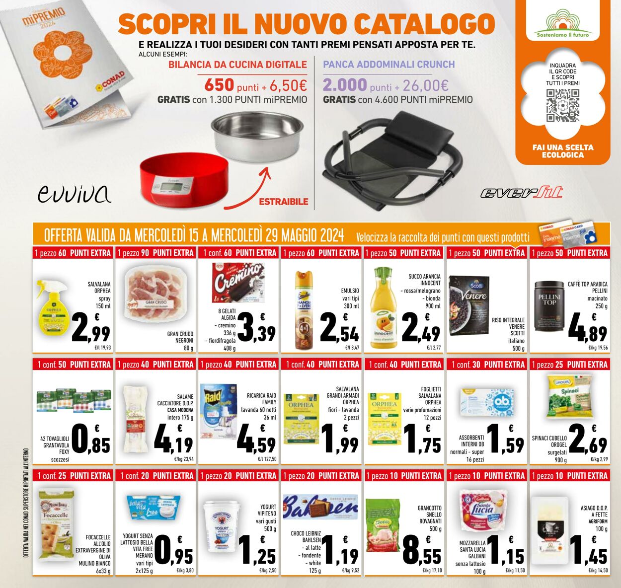 Volantino Conad 15.05.2024 - 29.05.2024