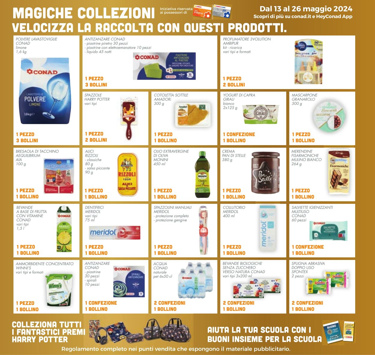 Volantino Conad 15.05.2024 - 29.05.2024