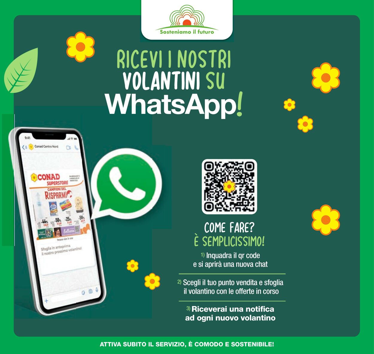 Volantino Conad 15.05.2024 - 29.05.2024