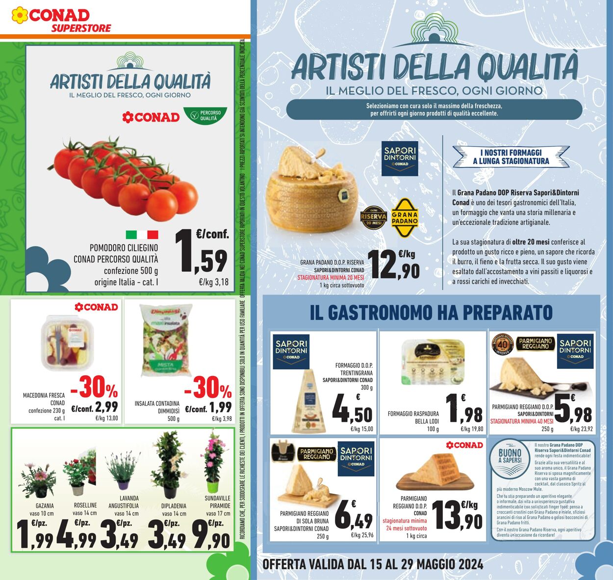 Volantino Conad 15.05.2024 - 29.05.2024