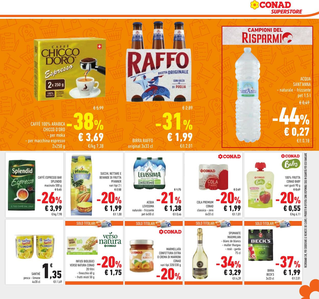 Volantino Conad 15.05.2024 - 29.05.2024