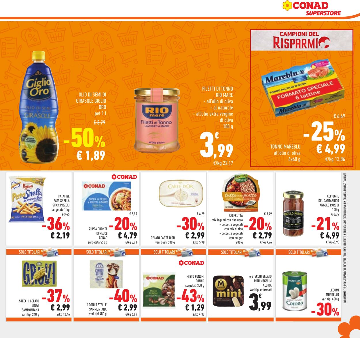 Volantino Conad 15.05.2024 - 29.05.2024