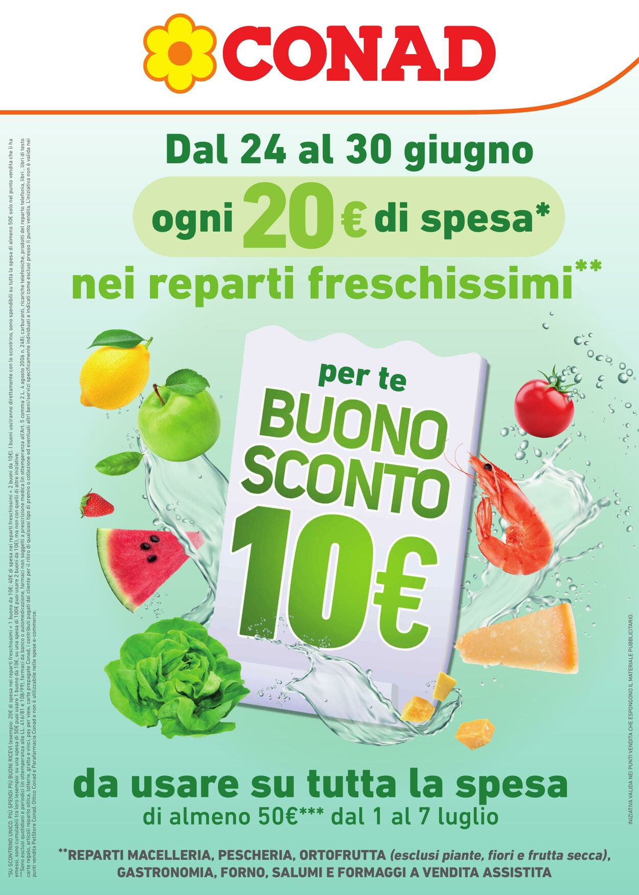 Volantino Conad 24.06.2024 - 30.06.2024