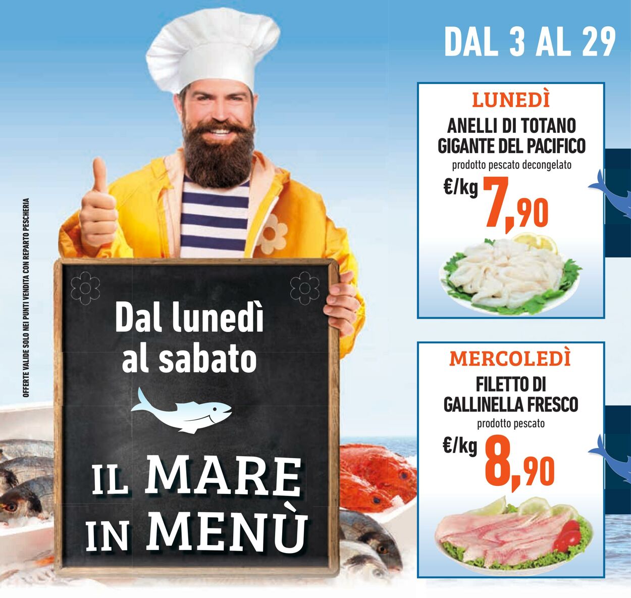 Volantino Conad 29.03.2023 - 10.04.2023