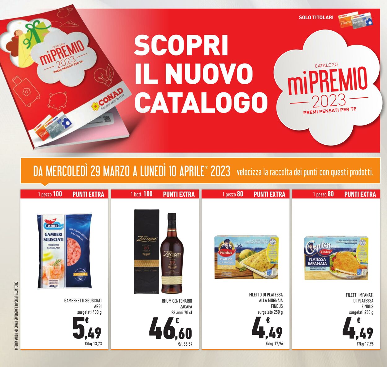 Volantino Conad 29.03.2023 - 10.04.2023