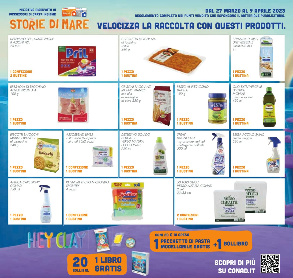 Volantino Conad 29.03.2023 - 10.04.2023