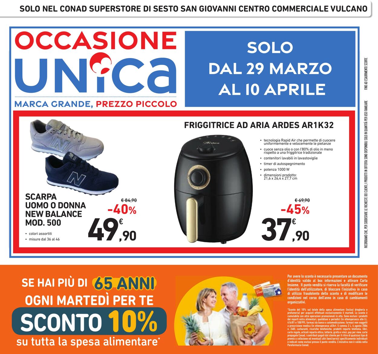 Volantino Conad 29.03.2023 - 10.04.2023