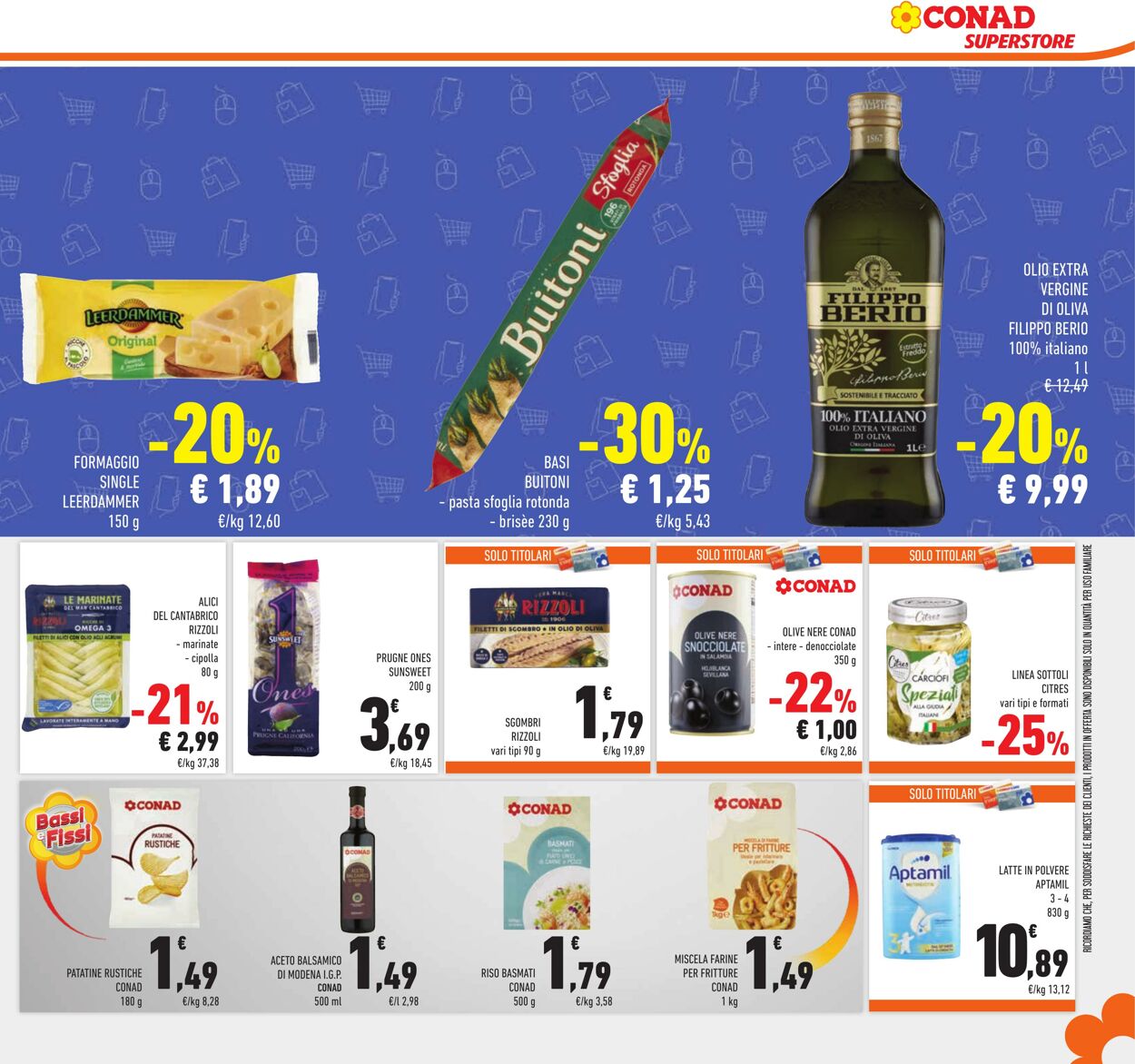 Volantino Conad 19.08.2025 - 19.08.2025