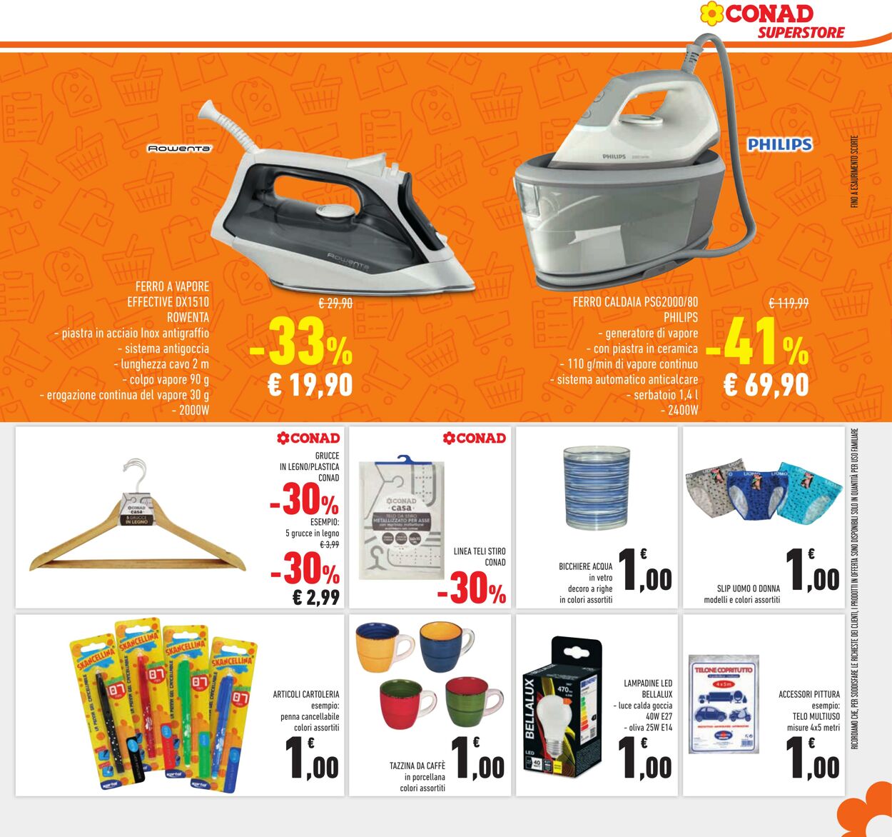 Volantino Conad 19.08.2025 - 19.08.2025