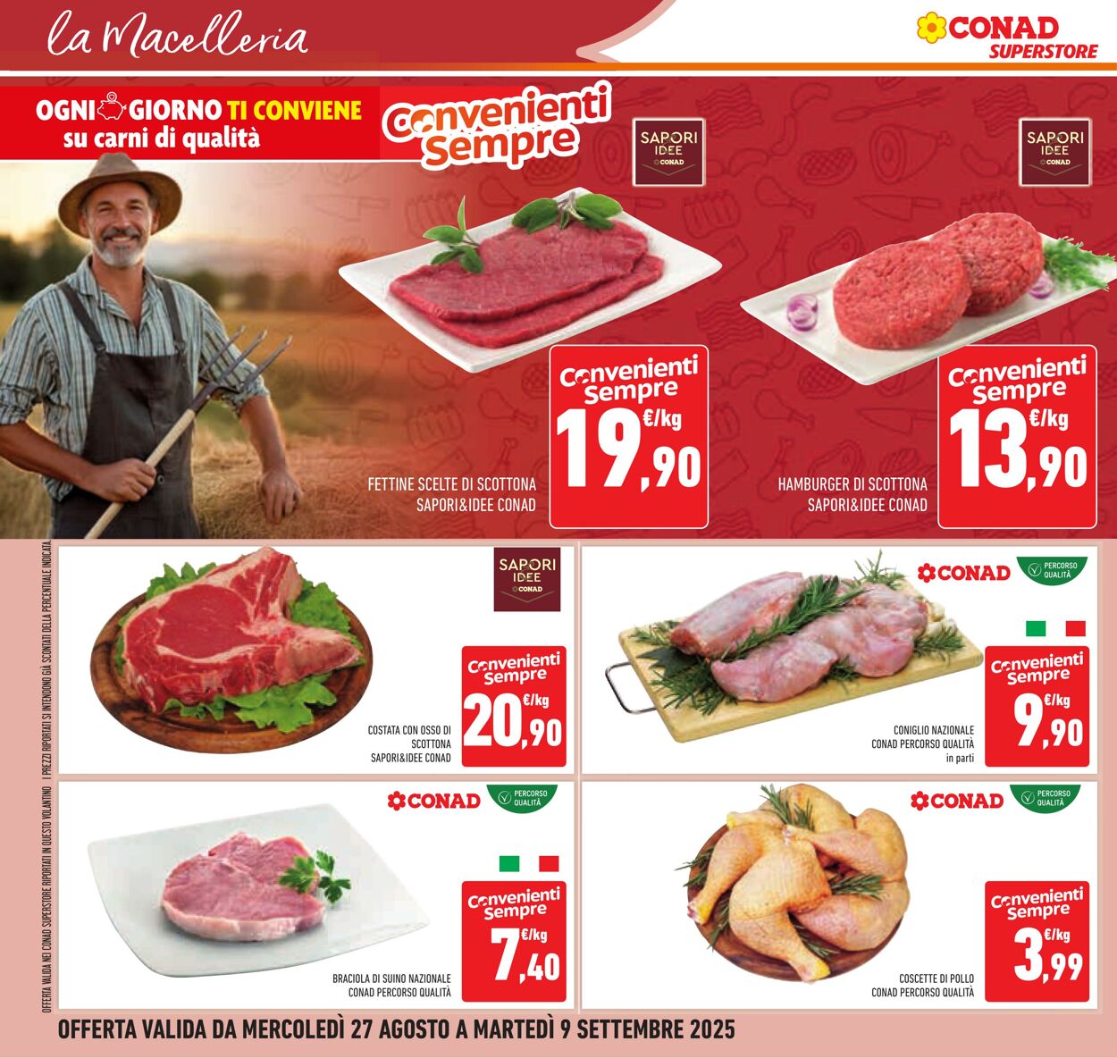 Volantino Conad 02.09.2025 - 02.09.2025