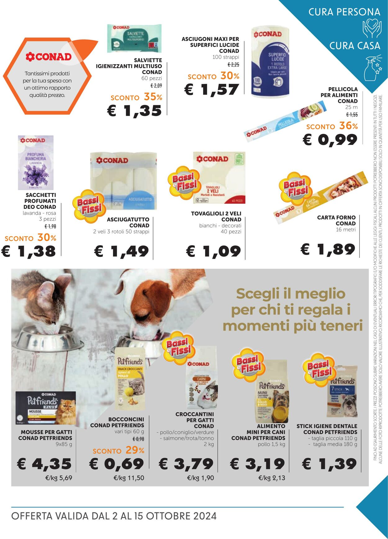 Volantino Conad 02.09.2024 - 15.10.2024