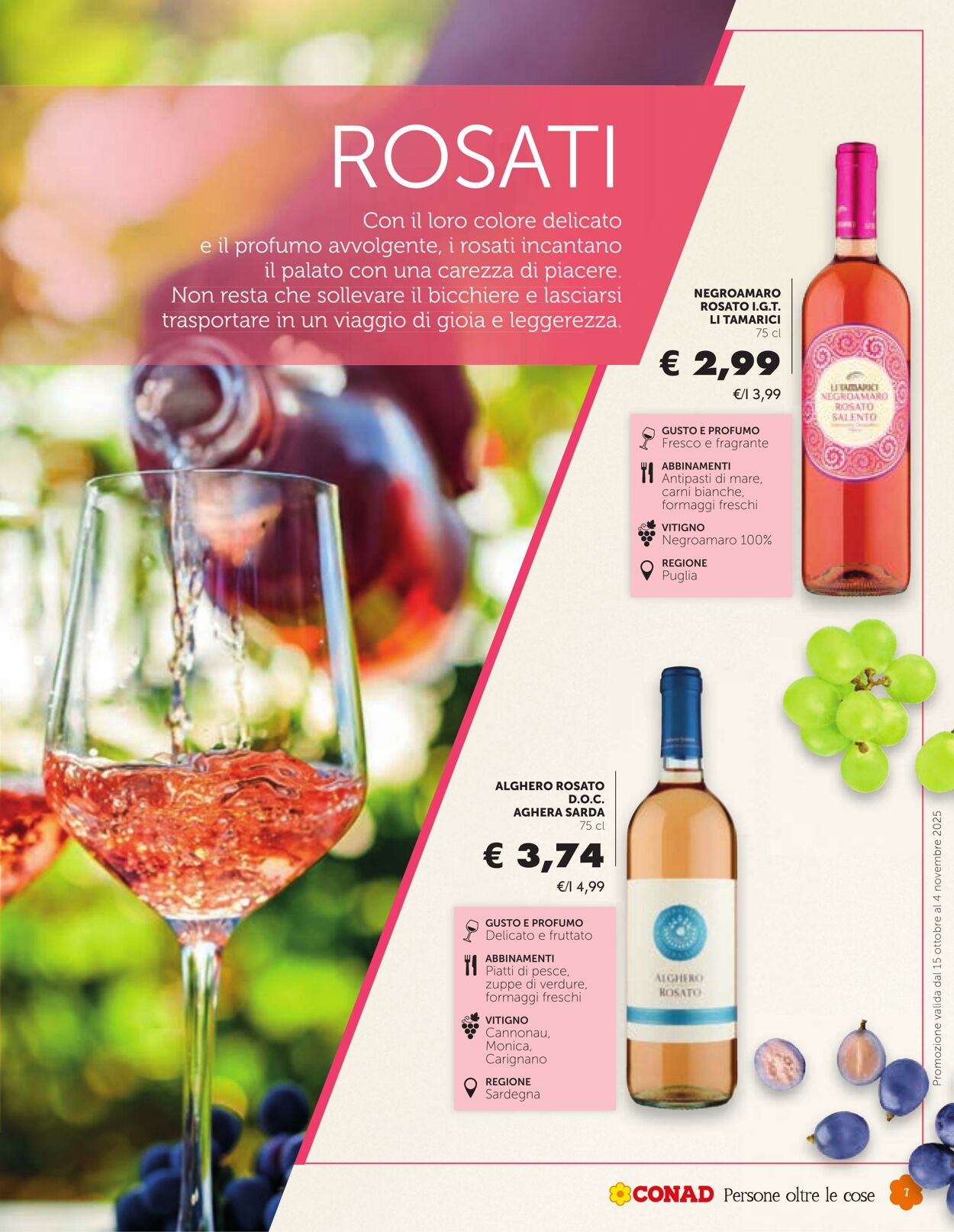 Volantino Conad 25.10.2025 - 25.10.2025