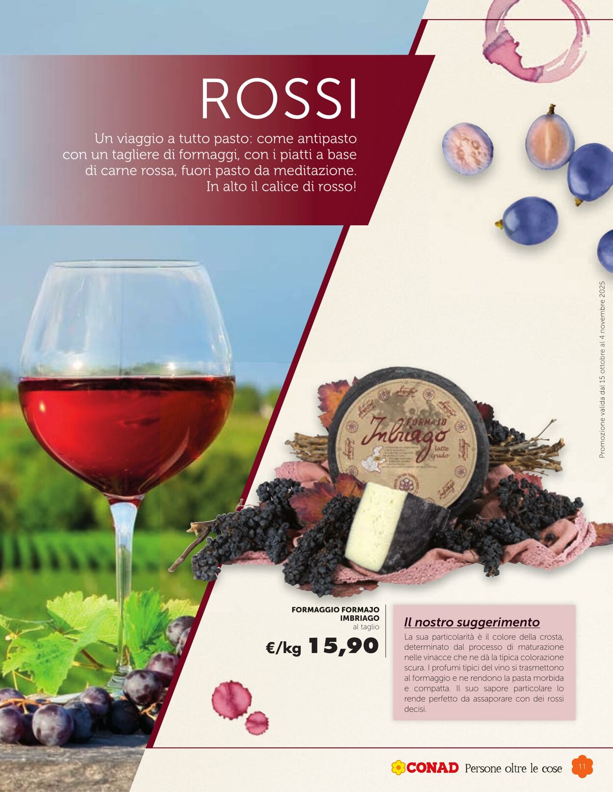 Volantino Conad 25.10.2025 - 25.10.2025