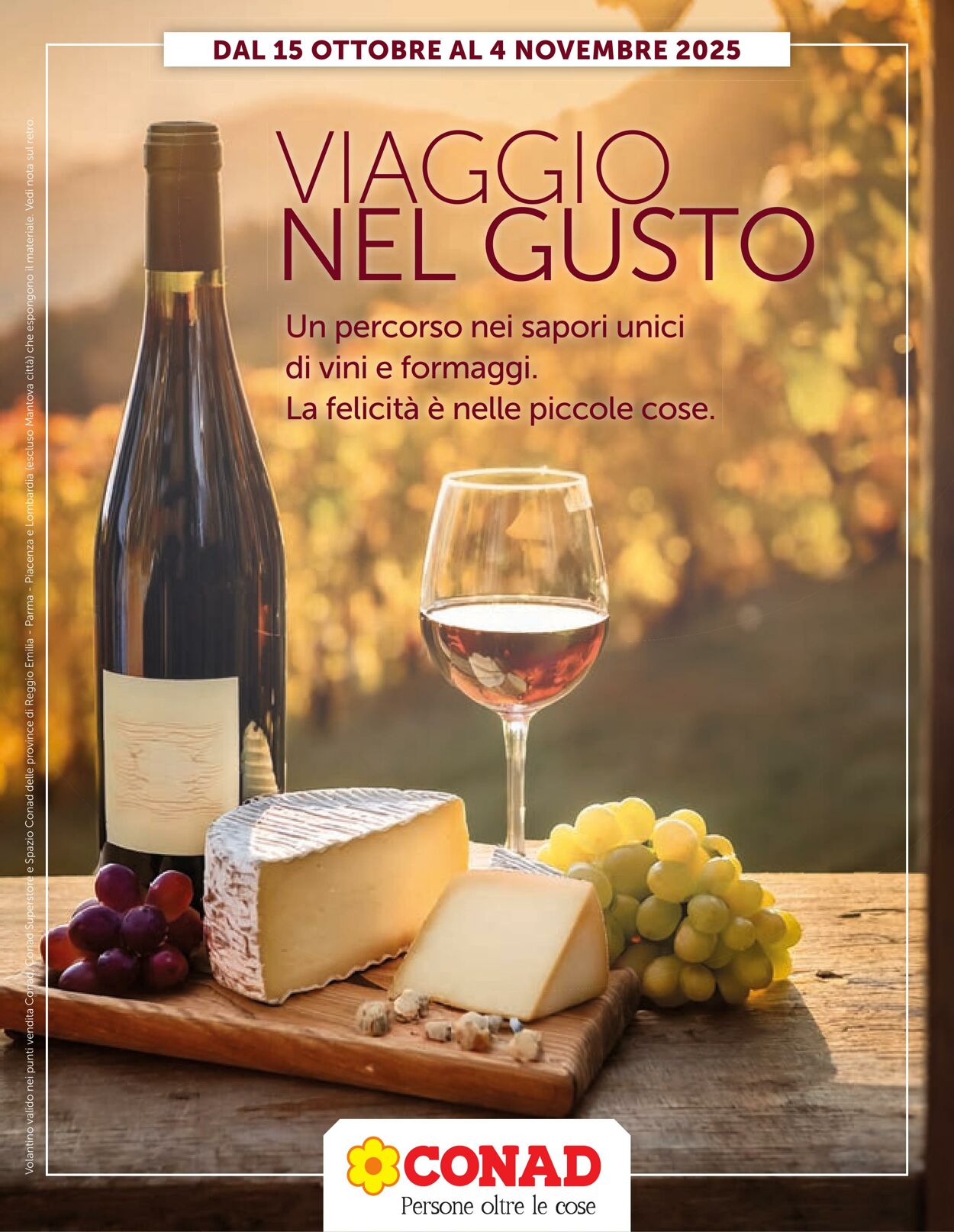 Volantino Conad 25.10.2025 - 25.10.2025