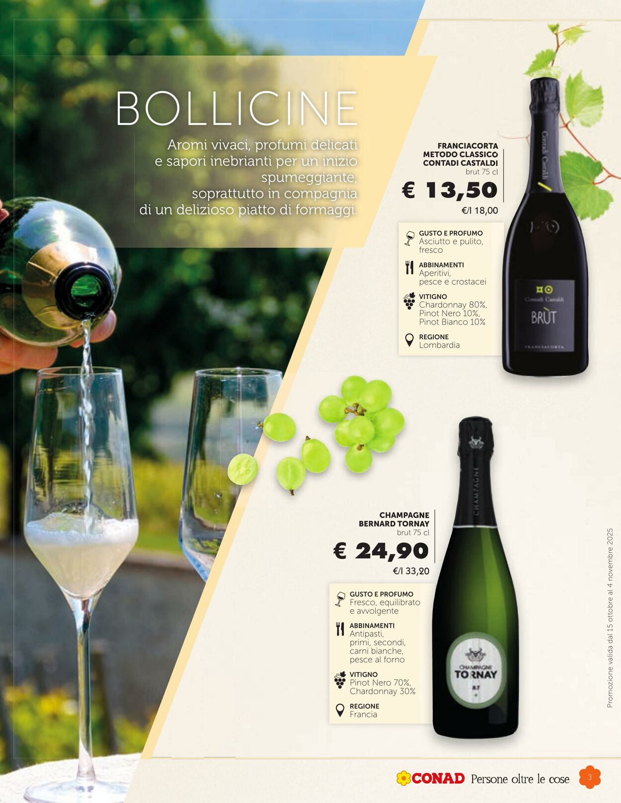 Volantino Conad 25.10.2025 - 25.10.2025