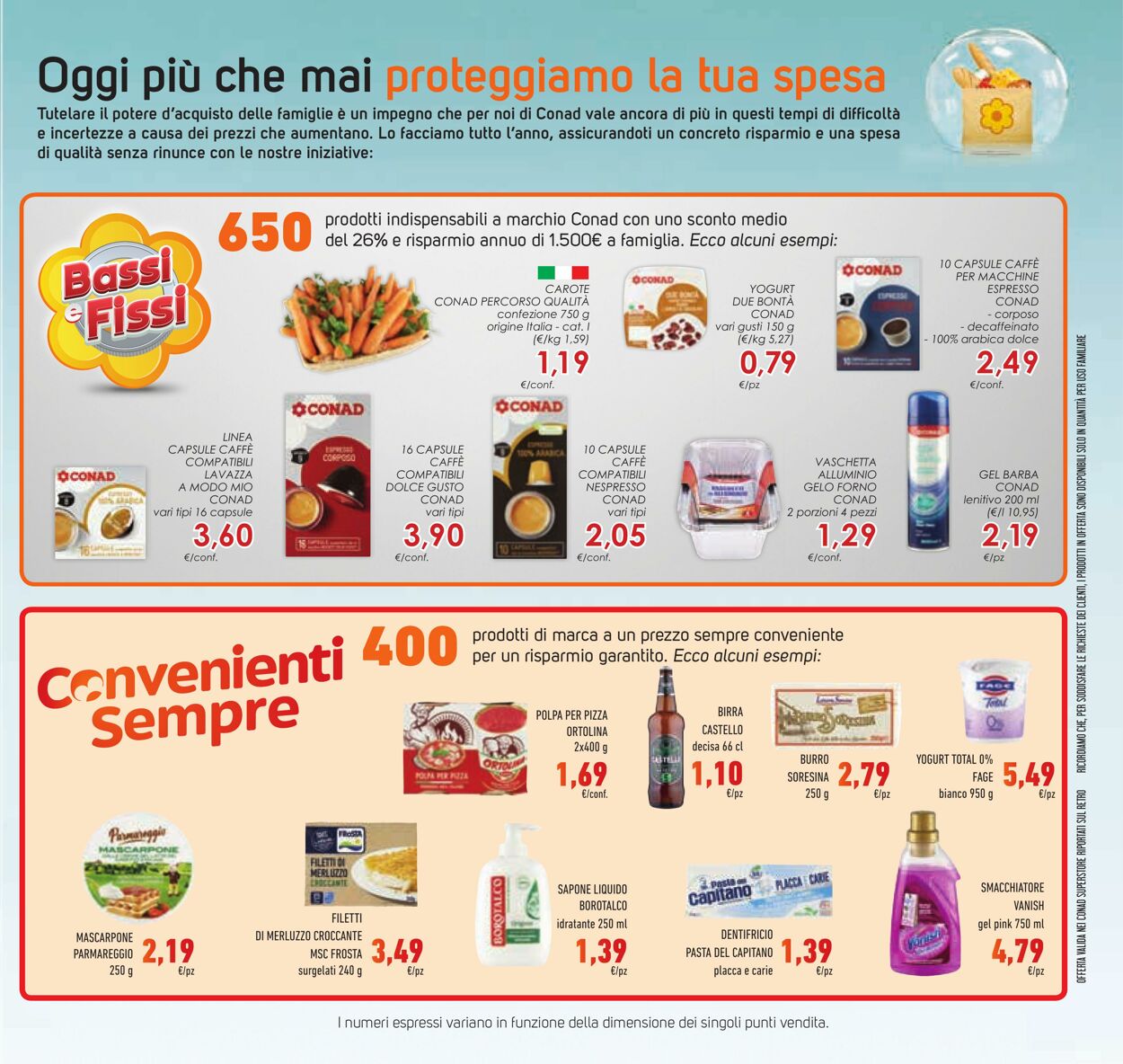 Volantino Conad 02.02.2023 - 13.02.2023