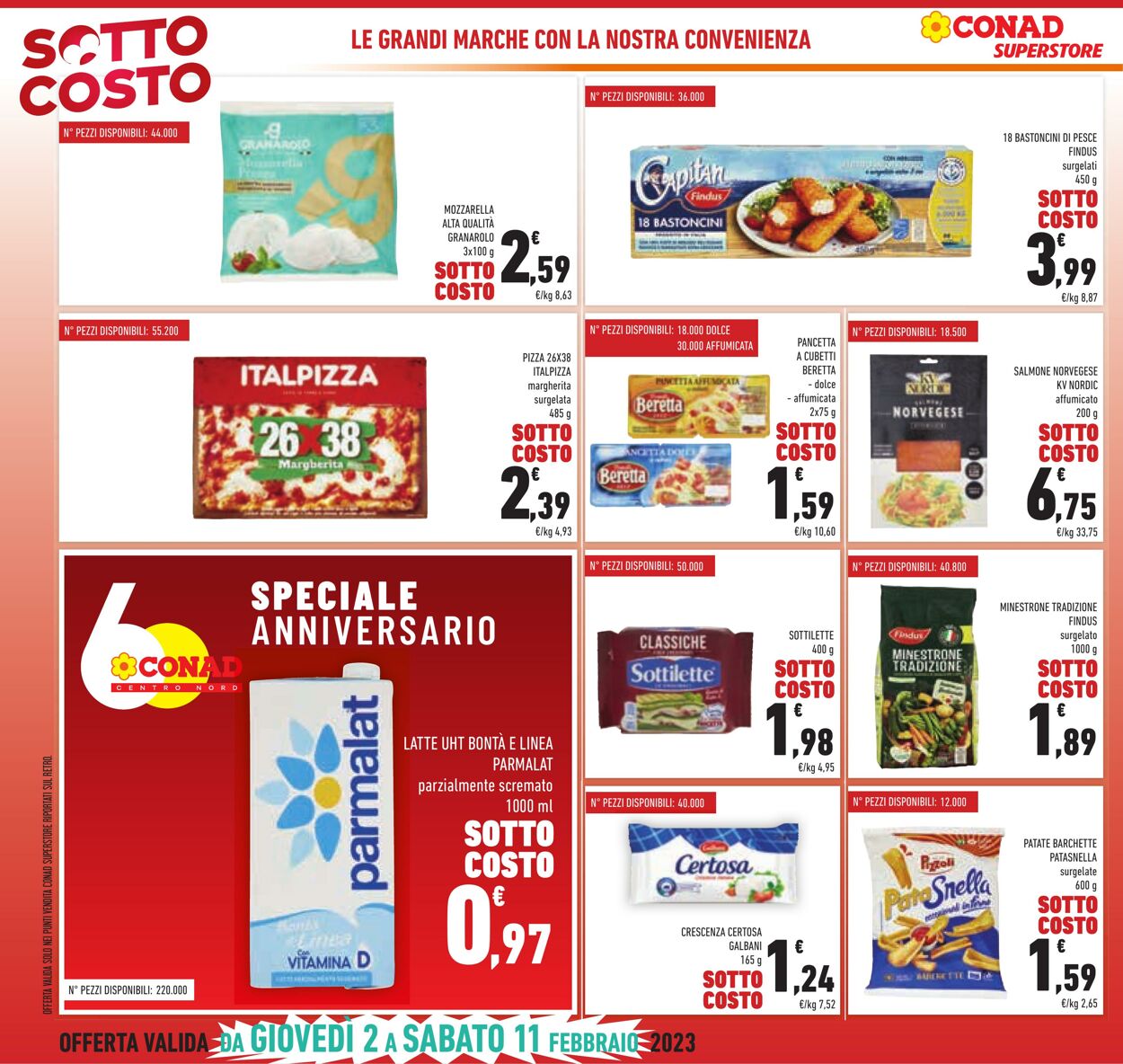 Volantino Conad 02.02.2023 - 13.02.2023