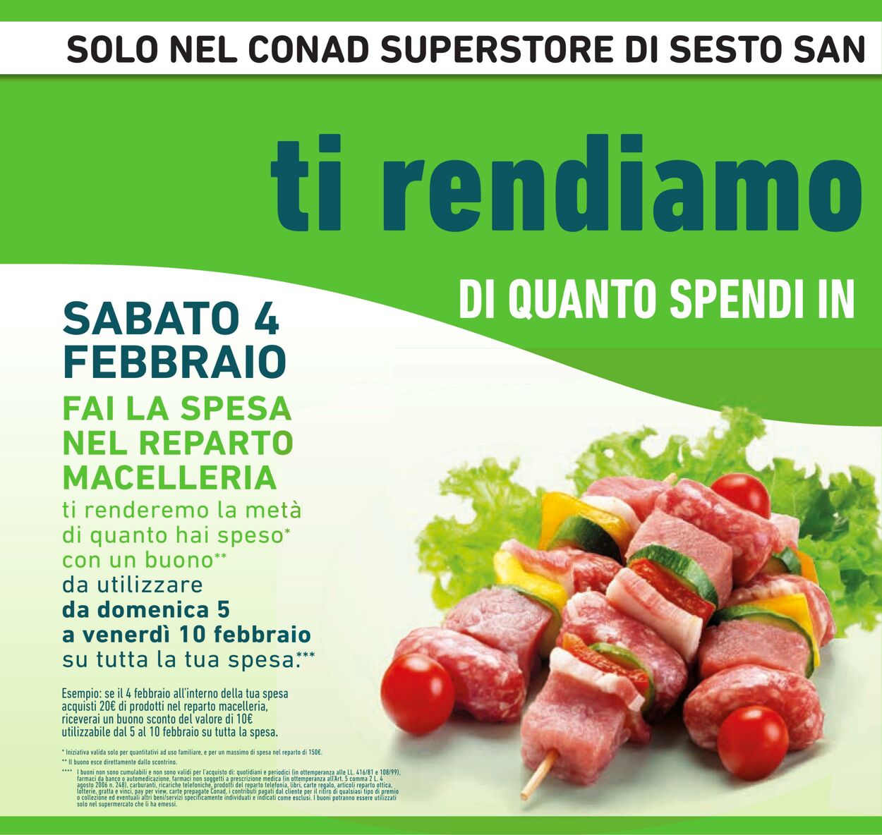 Volantino Conad 02.02.2023 - 13.02.2023