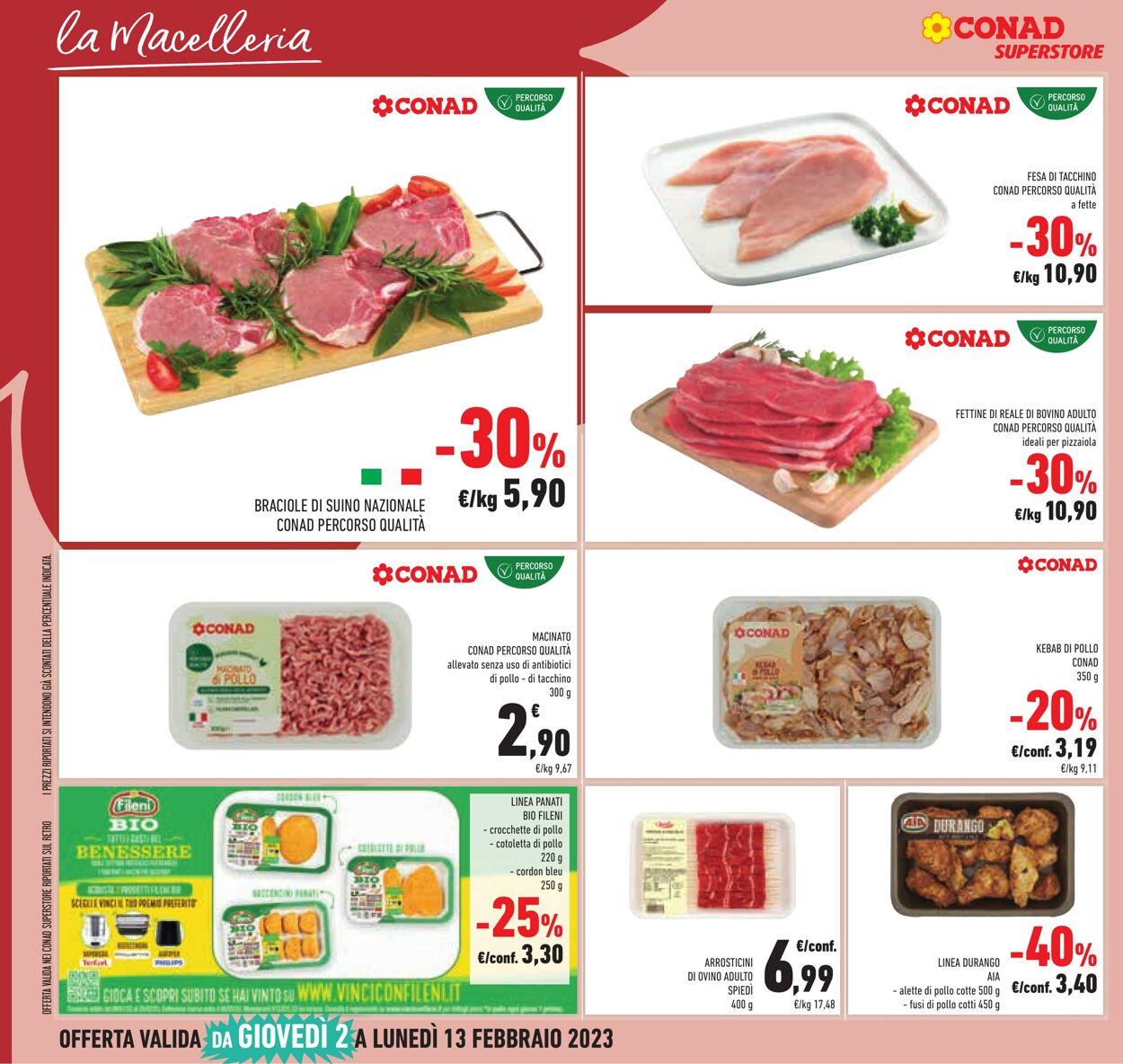 Volantino Conad 02.02.2023 - 13.02.2023