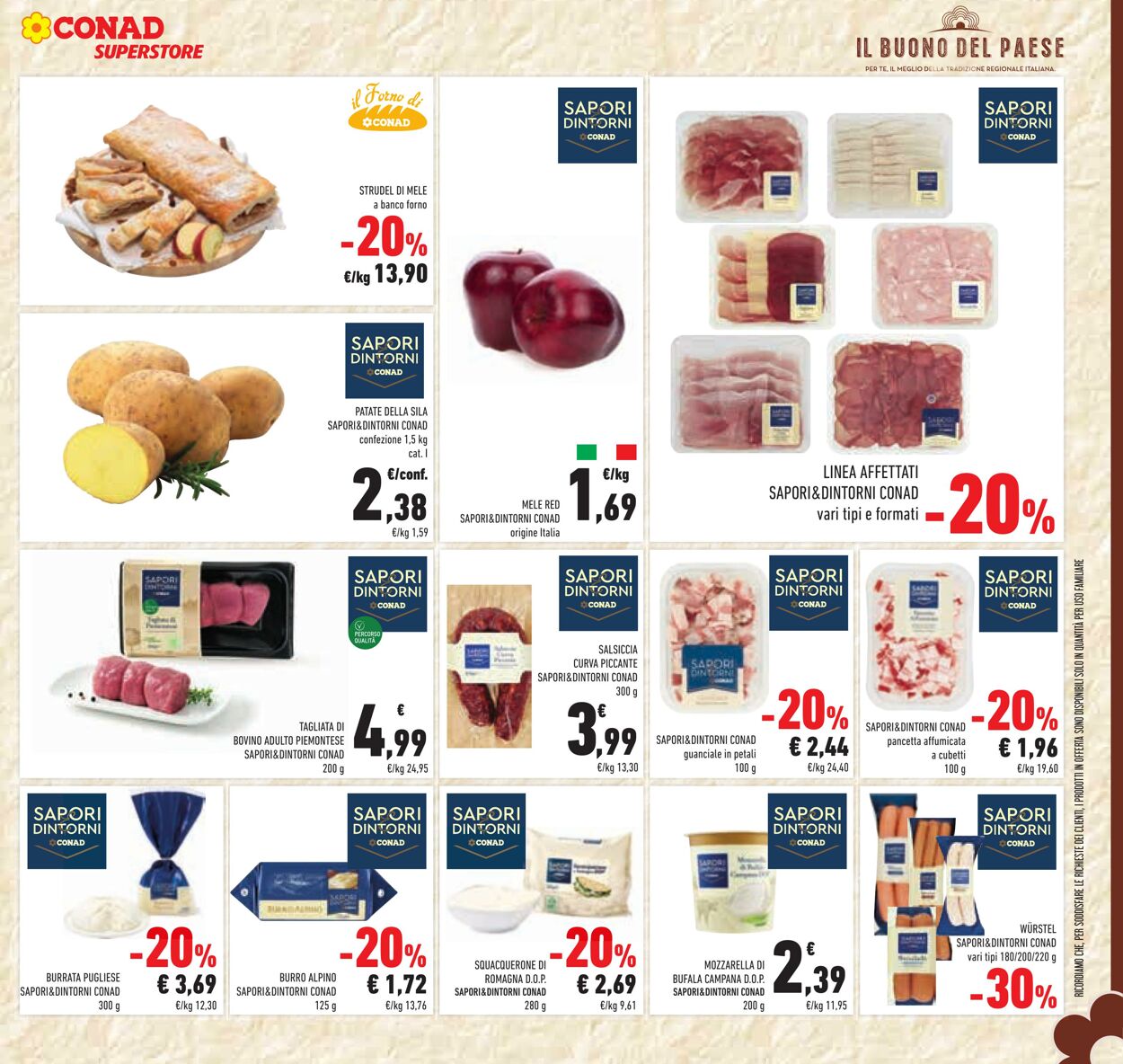 Volantino Conad 02.02.2023 - 13.02.2023