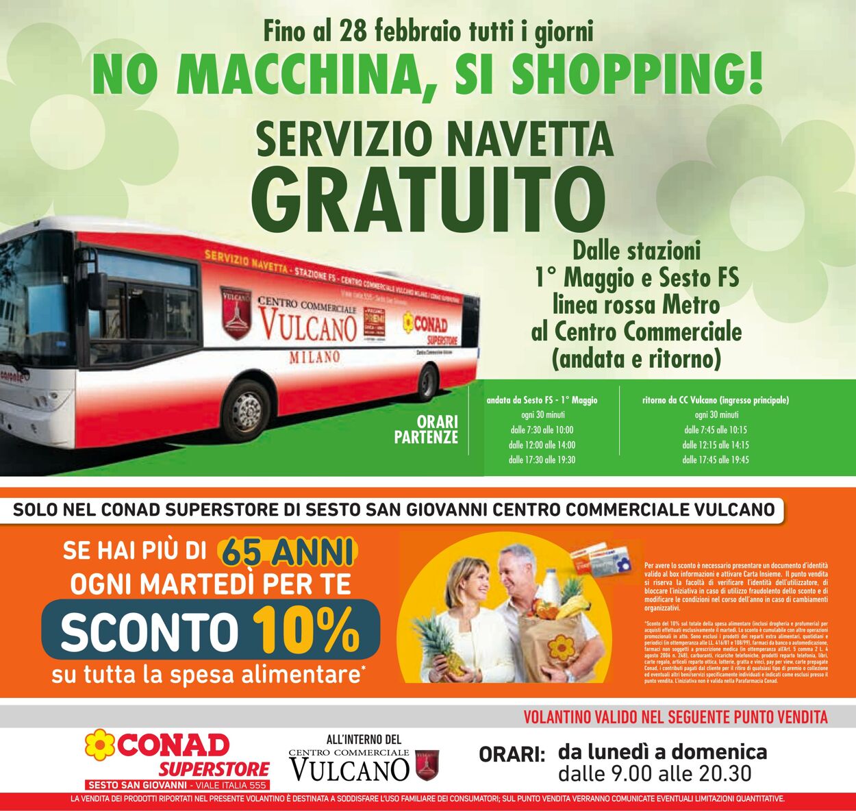 Volantino Conad 02.02.2023 - 13.02.2023