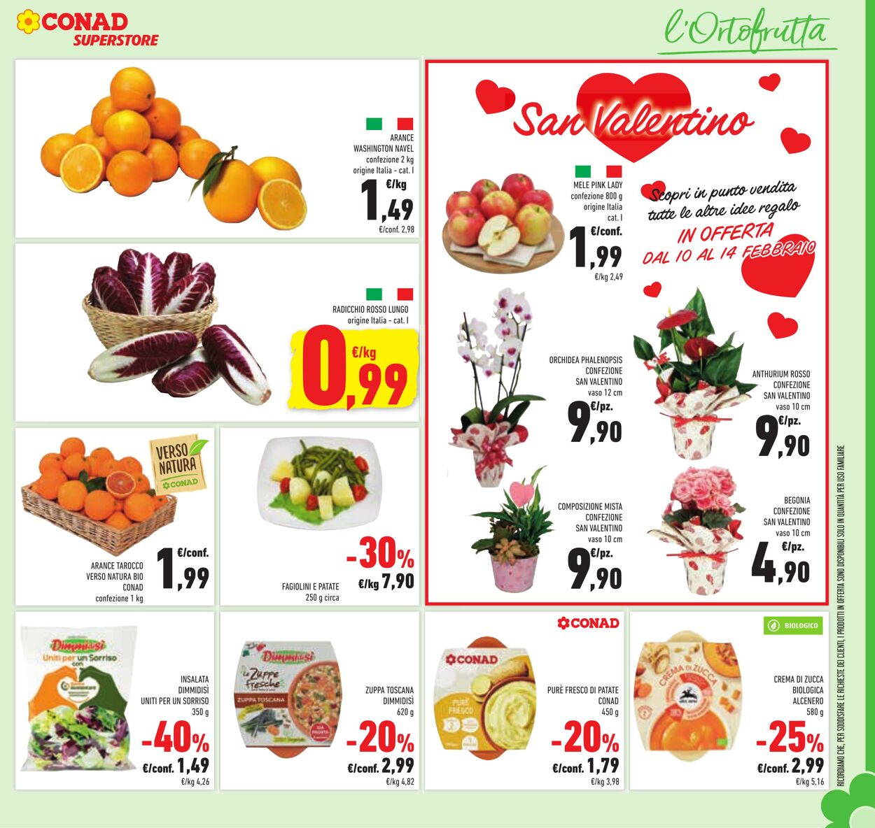 Volantino Conad 02.02.2023 - 13.02.2023