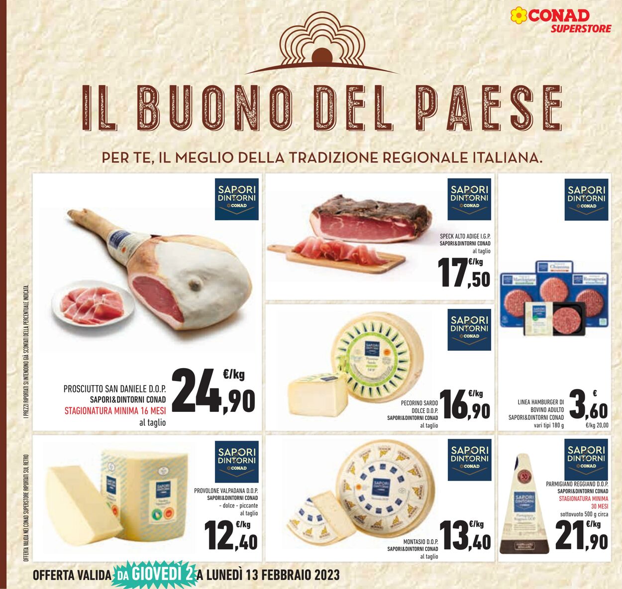 Volantino Conad 02.02.2023 - 13.02.2023