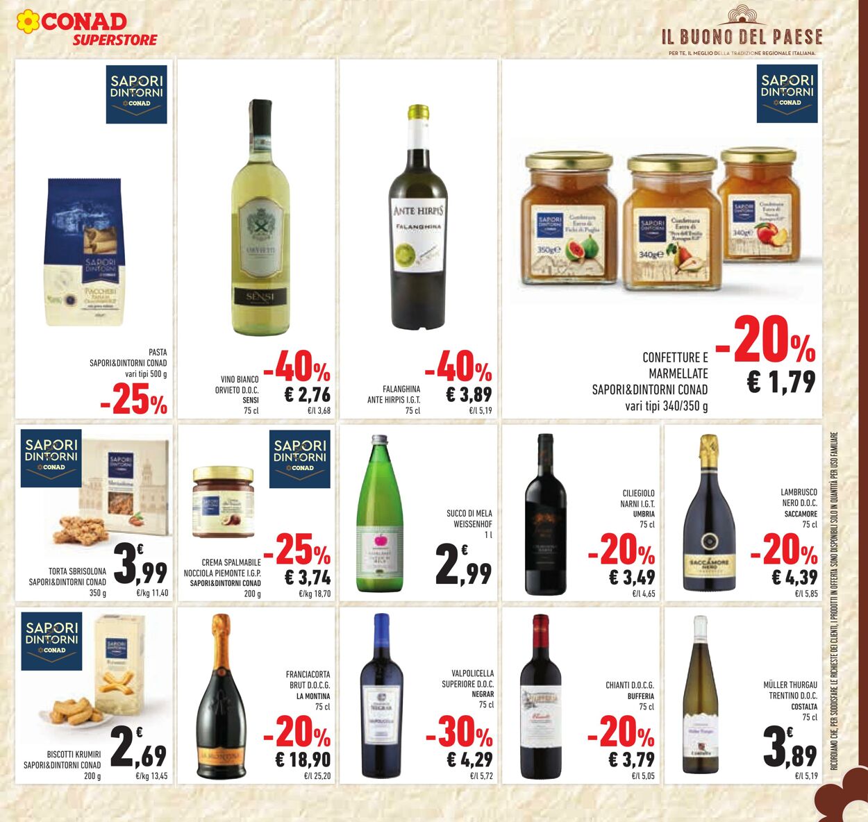 Volantino Conad 02.02.2023 - 13.02.2023