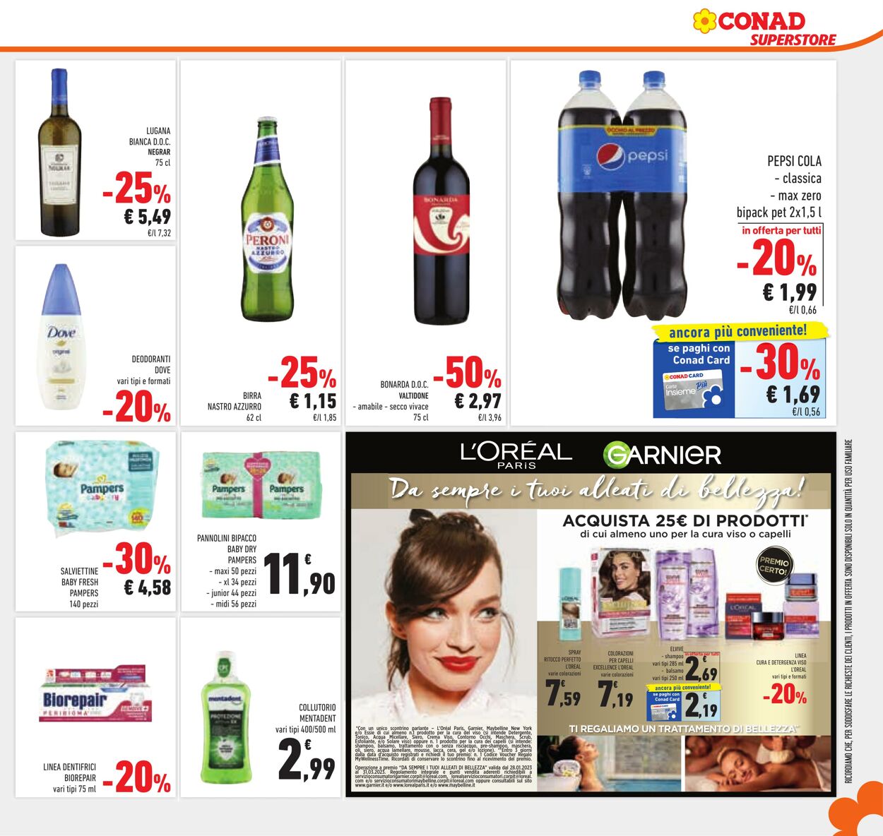 Volantino Conad 02.02.2023 - 13.02.2023