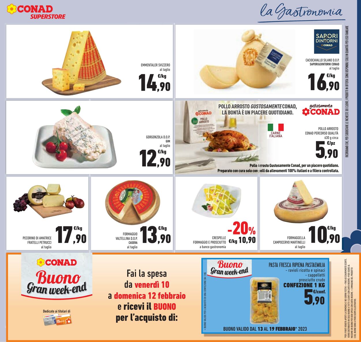 Volantino Conad 02.02.2023 - 13.02.2023