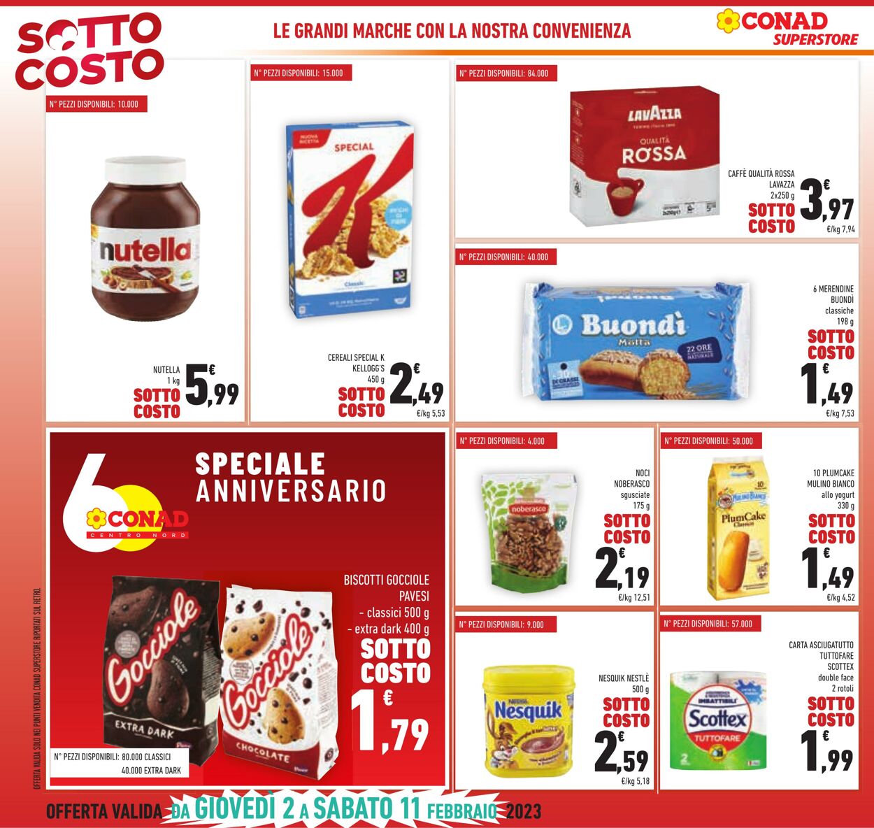 Volantino Conad 02.02.2023 - 13.02.2023