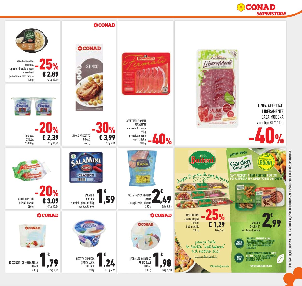 Volantino Conad 02.02.2023 - 13.02.2023