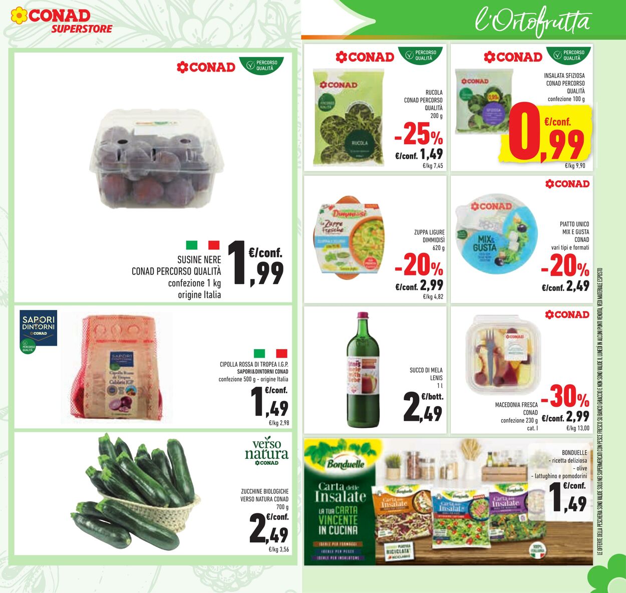 Volantino Conad 19.07.2023 - 31.07.2023